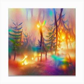 Forest Canvas Print