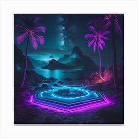 Ethereal Passage Canvas Print