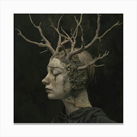 'Dead Woman' Canvas Print