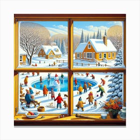 Winter Wonderland Canvas Print