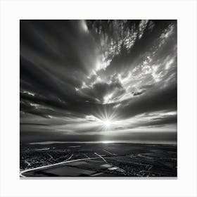 Sun Rises Canvas Print