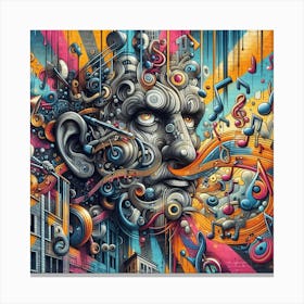 Psychedelic Art 41 Canvas Print