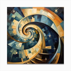 Spiral Spiral Spiral Canvas Print