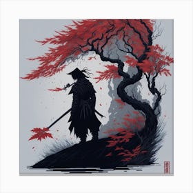 Samurai 1 Canvas Print