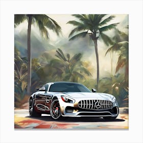 Mercedes Amg Gt Canvas Print