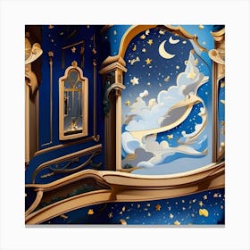 Fairytale Room Canvas Print