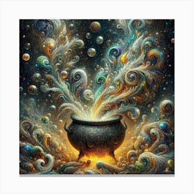 Cauldron 2 Canvas Print
