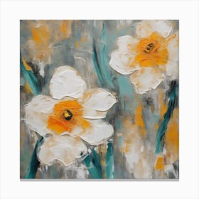 Flower of Narcissus Canvas Print