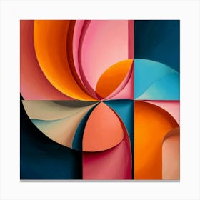 Abstract Abstract Painting 1 Canvas Print