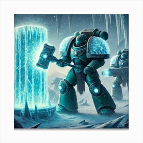 Frost Wardens Canvas Print