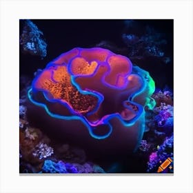 Coral Reef Canvas Print