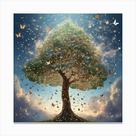 Tree Of Life 3 Canvas Print