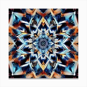 Mandala 33 Canvas Print