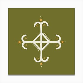 Protective Slavic Rune Canvas Print