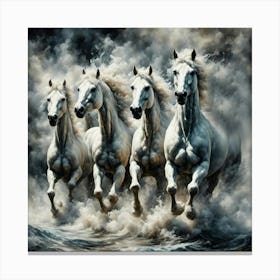 Water Canvas Print