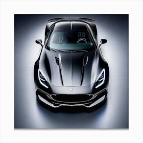 Ferrari Gt4 1 Canvas Print