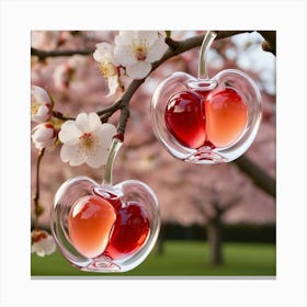 Cherry Blossoms 2 Canvas Print