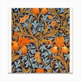 William Morris Wallpaper Canvas Print