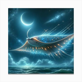 The Nightray (A Mythical Beast) The Mythical World Collection Style C Canvas Print