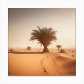 Sahara Desert 108 Canvas Print