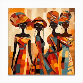 African Women 1 Canvas Print