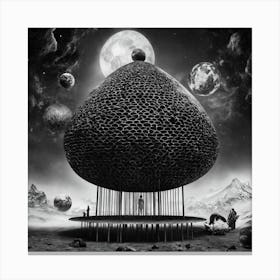 'The Planet' Canvas Print