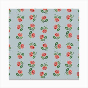 Roses Canvas Print