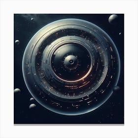 Spaceship 62 Canvas Print