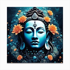 Lord Ganesha 2 Canvas Print