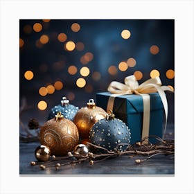 Artjuicebycsaba 169 Colorful Christmass Decorations And Gifts 98a95196 641f 470c A4f7 4a799492d185 Canvas Print