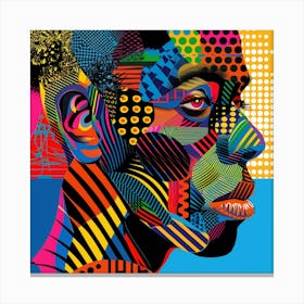 Portrait Of A Man 12 Canvas Print