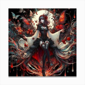 Gothic Fairy Canvas Print