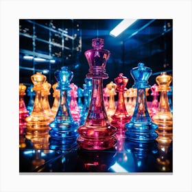 Chess (7) Canvas Print