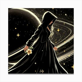 Saturn by dee Canvas Print