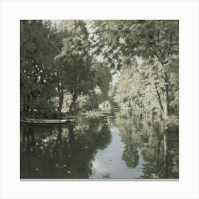 Riverside 15 Canvas Print