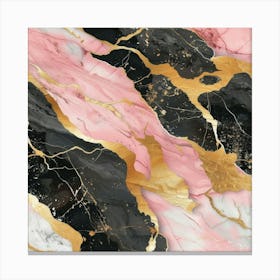 Elegant Veining (12) Canvas Print