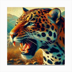 Jaguar 3 Canvas Print