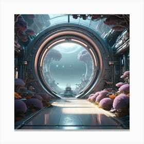 The End Game 5 Canvas Print