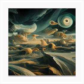 Saturn Canvas Print