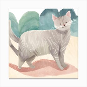 Kitty Cat Canvas Print