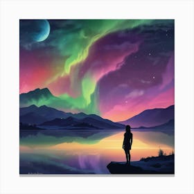 Aurora Borealis 198 Canvas Print