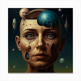 Aicolart Canvas Print