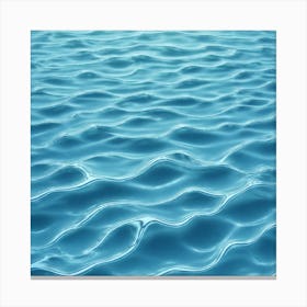 Water Surface 22 Canvas Print