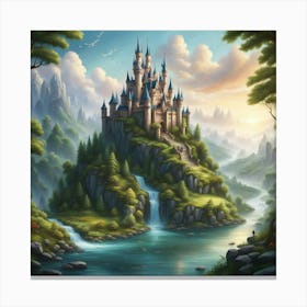 Castel Canvas Print