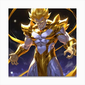 Saint Seiya 2 Canvas Print