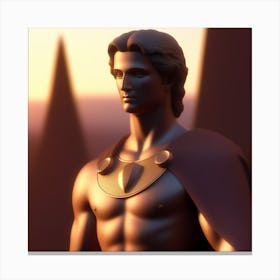 Hercules Canvas Print