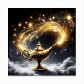 Magic Lamp 1 Canvas Print