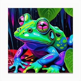 Groovy Canvas Print