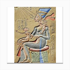 Egyptian Goddess 6 Canvas Print