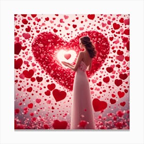 Valentine'S Day 22 Canvas Print